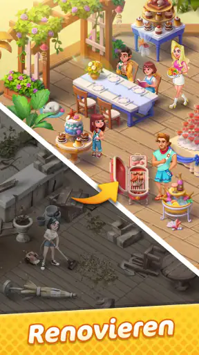 Gossip Harbor: Merge & Story screenshot
