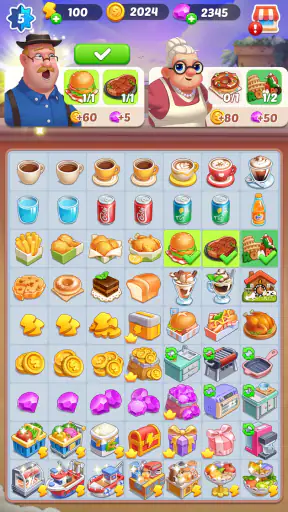 Gossip Street: Merge & Story screenshot