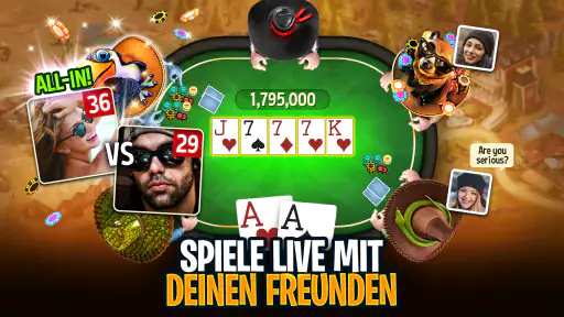 Governor of Poker 3 - Holdem screenshot