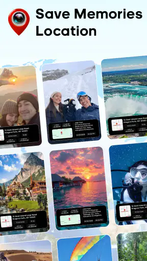 GPS Camera Map & Geotag Photos screenshot