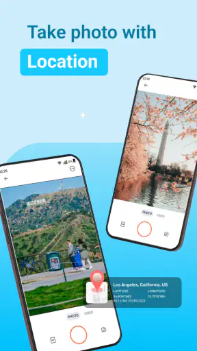 GPS Camera & Photo Timestamp screenshot