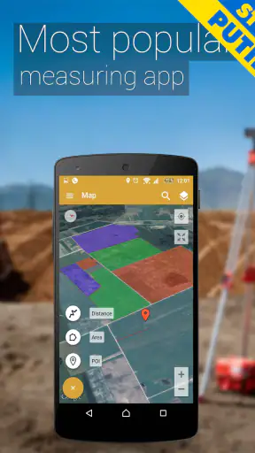 GPS Fields Area Measure PRO screenshot
