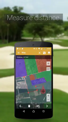 GPS Fields Area Measure PRO screenshot