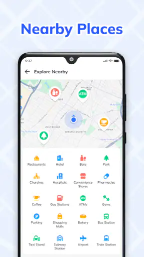 GPS-Karte: Sprachnavigation screenshot