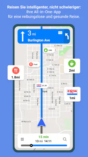 GPS-Karten/Navigation/Verkehr screenshot