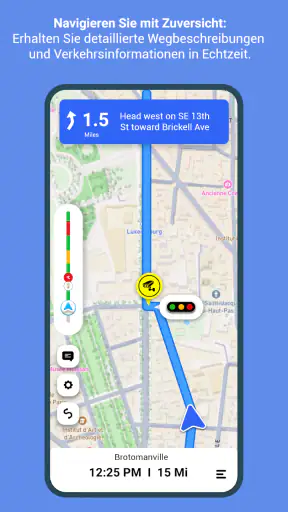 GPS-Karten/Navigation/Verkehr screenshot