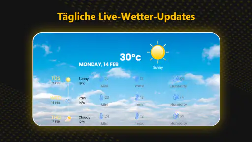 GPS Karten Navigationsrichtung screenshot