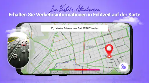 GPS Live Satellit Sicht Karte screenshot