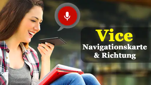 GPS-Navigation: Karte Richtung screenshot