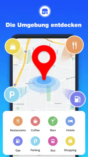 GPS-Navigation - Routenfinder screenshot