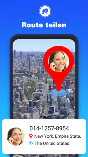 GPS-Navigation - Routenfinder screenshot