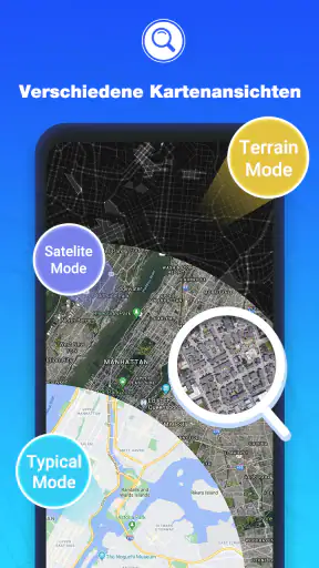 GPS-Navigation - Routenfinder screenshot