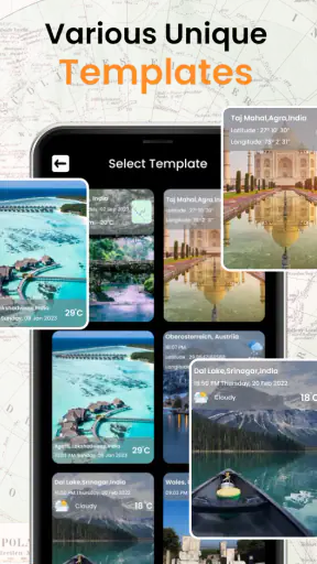 GPS Photo: Location Tag Camera screenshot