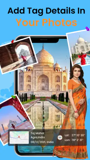 GPS Photo: Location Tag Camera screenshot
