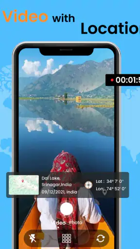 GPS Photo: Location Tag Camera screenshot