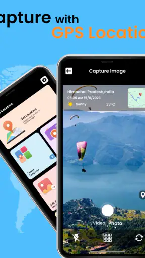 GPS Photo: Location Tag Camera screenshot
