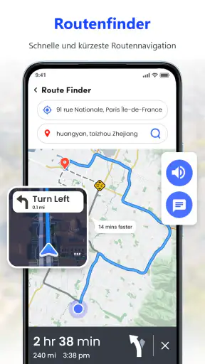 GPS-Satelliten-Live-Erdkarte screenshot