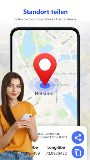 GPS-Satelliten-Live-Erdkarte screenshot