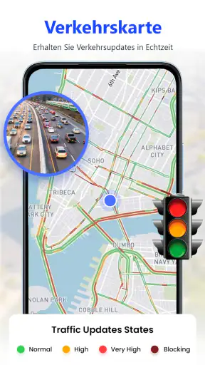 GPS-Satelliten-Live-Erdkarte screenshot