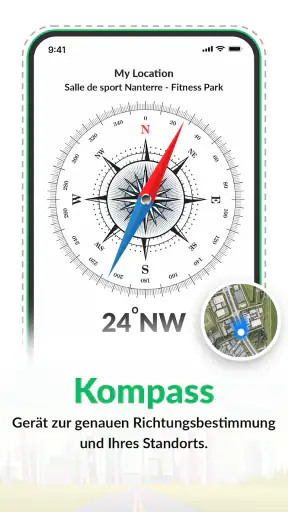 GPS-Satellitenkarten:Live Erde screenshot