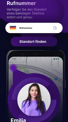 Gps Standort Tracker screenshot
