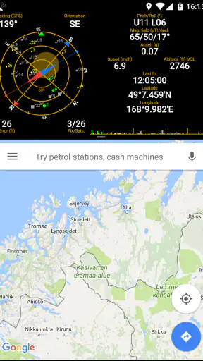 GPS Status PRO - (legacy key) screenshot