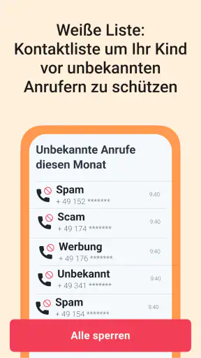 GPS Tracker für Kinder screenshot