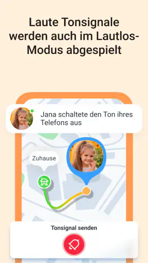 GPS Tracker für Kinder screenshot