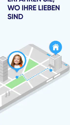 GPS-Tracker・Ortungsapp Familie screenshot