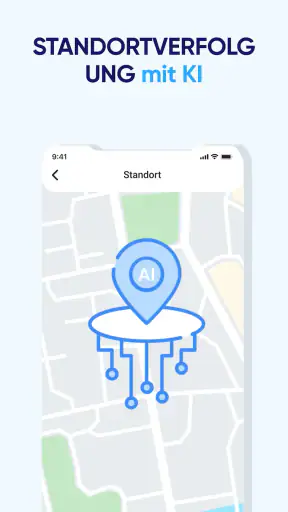 GPS-Tracker・Ortungsapp Familie screenshot