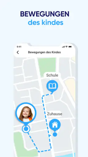 GPS-Tracker・Ortungsapp Familie screenshot