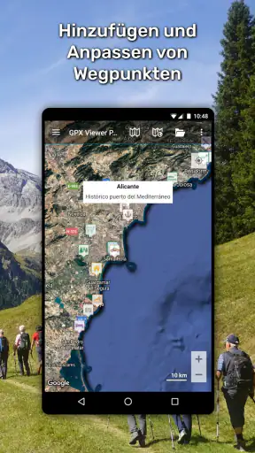 GPX Viewer PRO screenshot