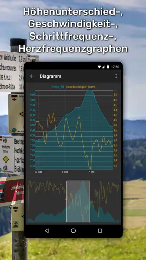 GPX Viewer PRO screenshot