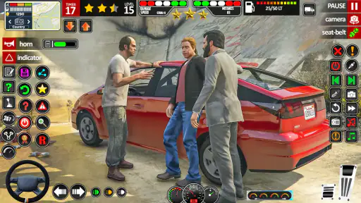 Grand City Gangster World Game screenshot