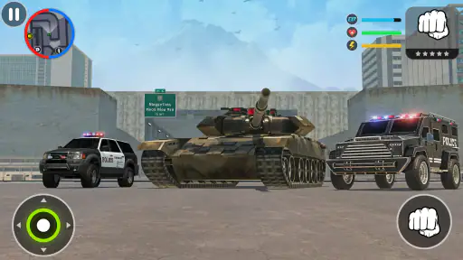 Grand City Vegas Crime Games screenshot