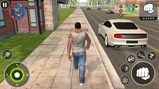 Grand City Vegas Crime Games screenshot