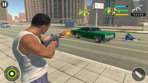 Grand City Vegas Crime Games screenshot