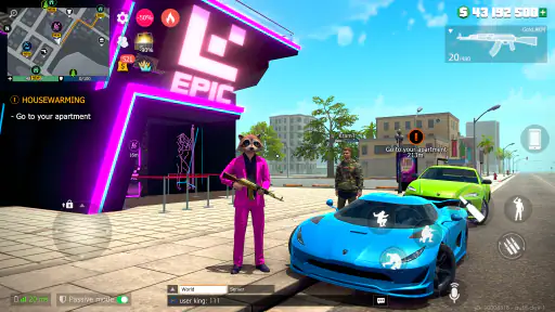Grand Criminal Online: waffen screenshot