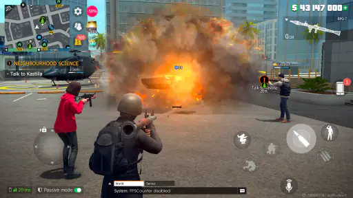 Grand Criminal Online: waffen screenshot