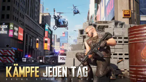 Grand Gangster War screenshot