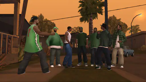 Grand Theft Auto San Andreas screenshot
