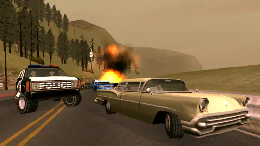Grand Theft Auto San Andreas screenshot