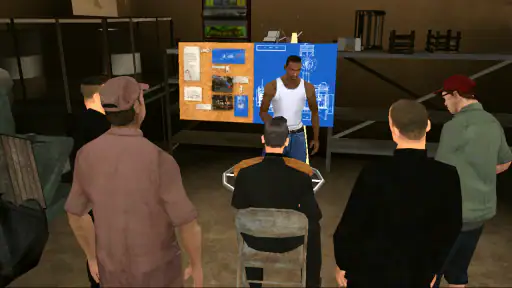 Grand Theft Auto San Andreas screenshot