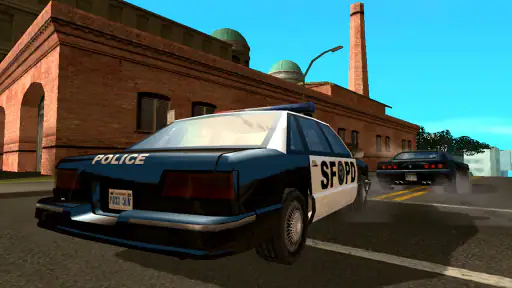 Grand Theft Auto San Andreas screenshot
