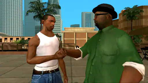 Grand Theft Auto San Andreas screenshot