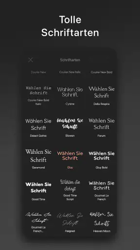 Graphionica: instagram story screenshot