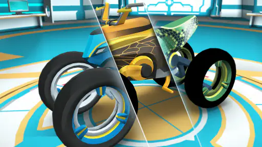 Gravity Rider: Motorrad Spiele screenshot