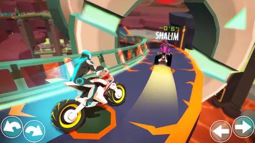 Gravity Rider: Motorrad Spiele screenshot