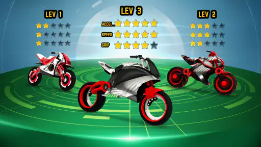 Gravity Rider: Motorrad Spiele screenshot