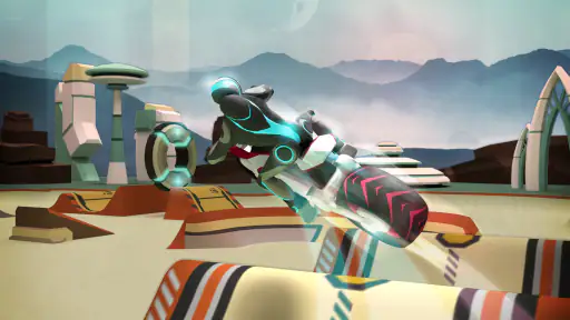 Gravity Rider: Motorrad Spiele screenshot
